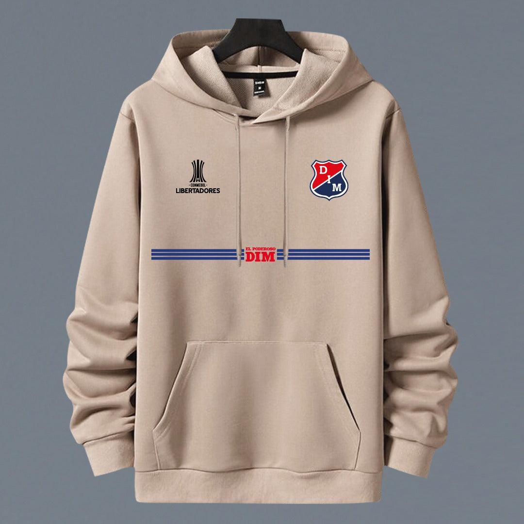 BUZO INDEPENDIENTE MEDELLÍN LOGO BORDADO