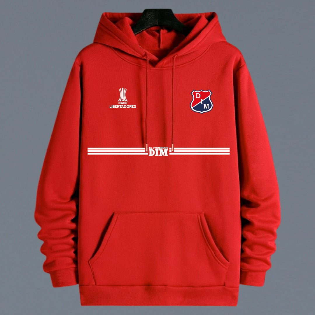 BUZO INDEPENDIENTE MEDELLÍN LOGO BORDADO