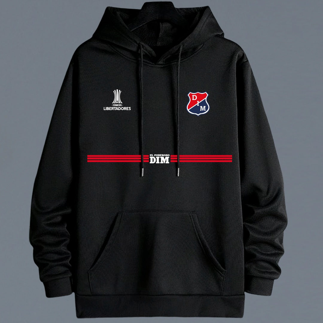 BUZO INDEPENDIENTE MEDELLÍN LOGO BORDADO