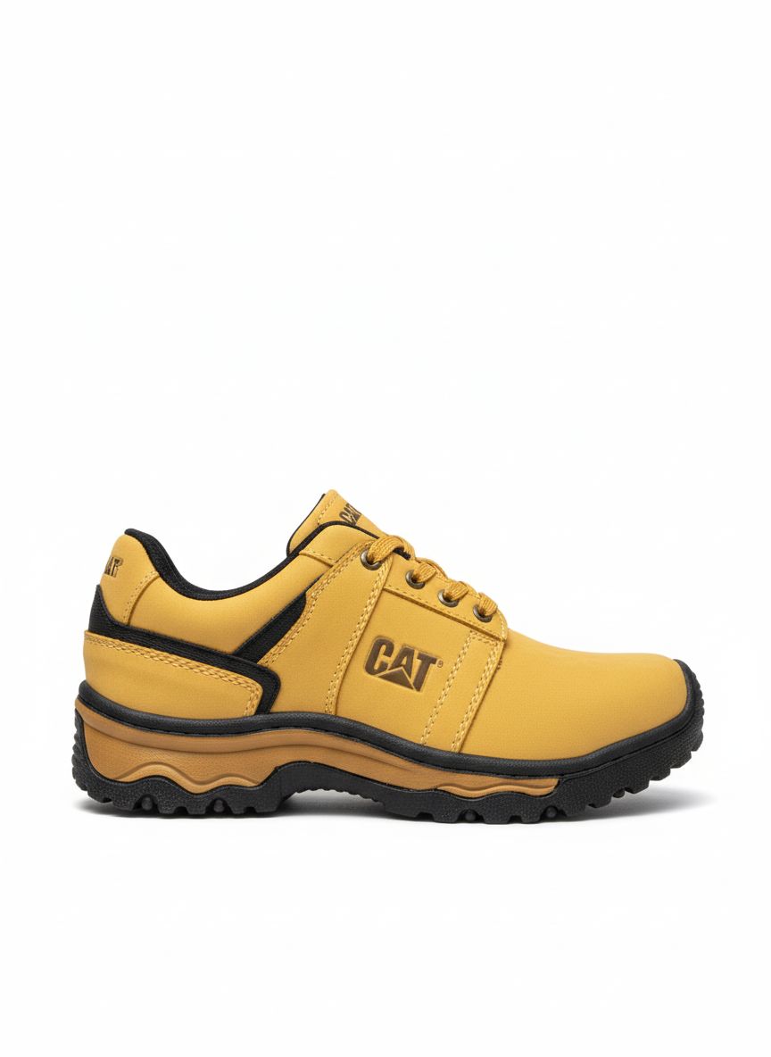 👟CAT BOAT CAÑA BAJA CON 50% DE DESCUENTO