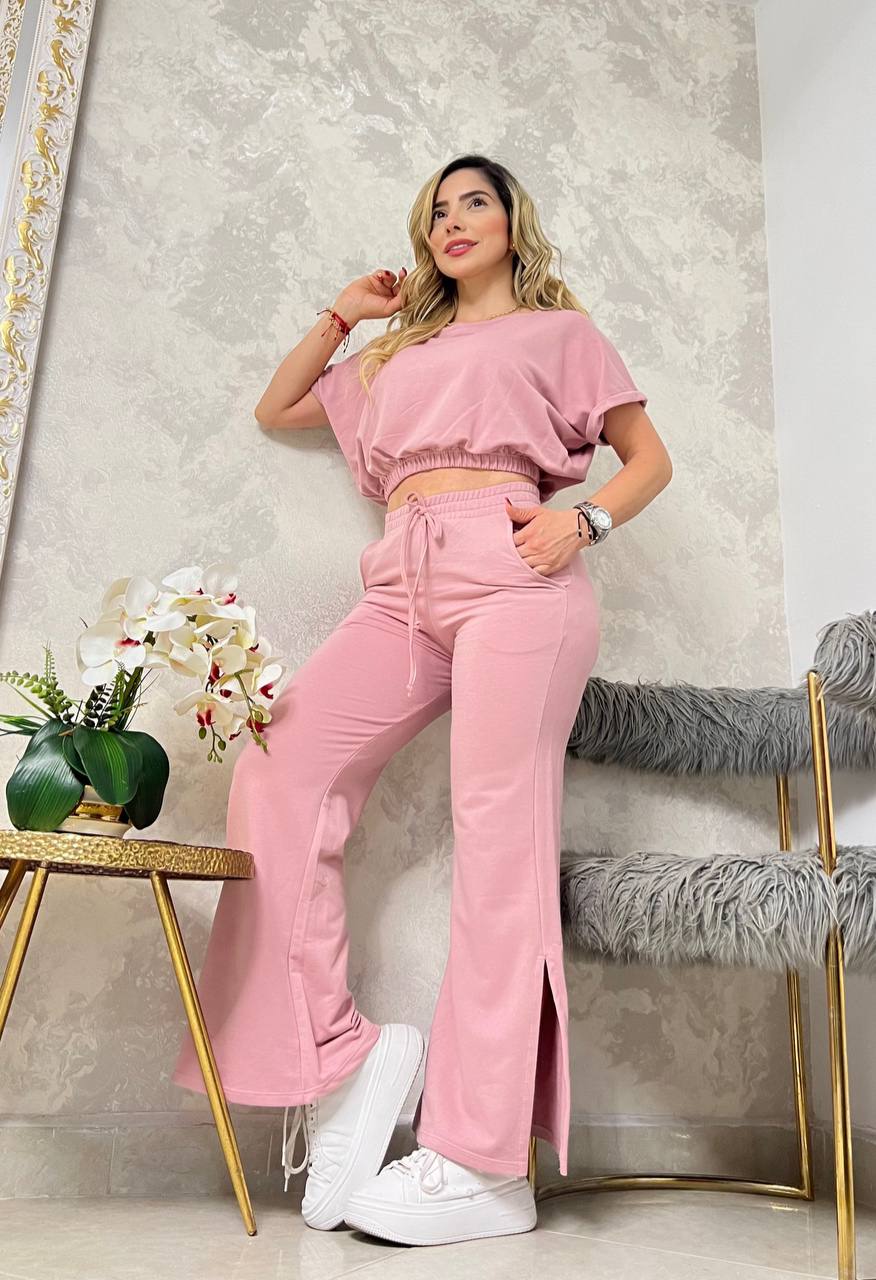 CONJUNTO BOTA CAMPANA ABERTURA 💞 HOY CON 50% DE DESCUENTO